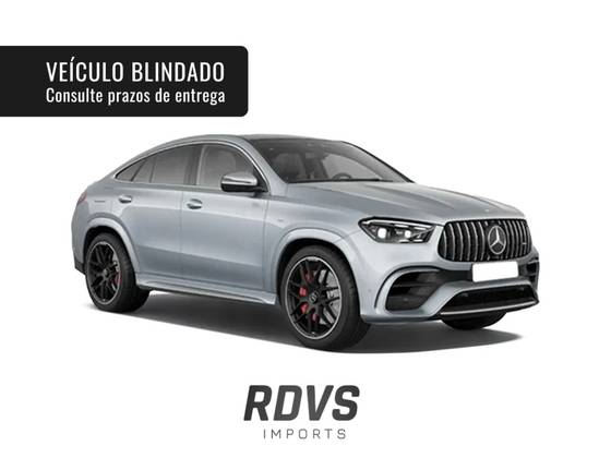 MERCEDES-BENZ GLE 63 AMG 4.0 V8 BITURBO GASOLINA COUPÉ S 4MATIC 9G-TRONIC